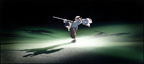 International Freestyle Heelwork to Music Winner at Crufts 2008